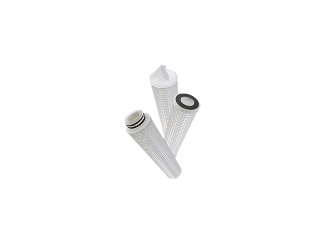 AJR Filtration PPO 2.5in Pleated Liquid Cartridge Filter