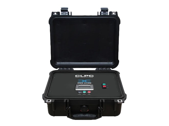 Des-Case Compact Portable Laser Counter