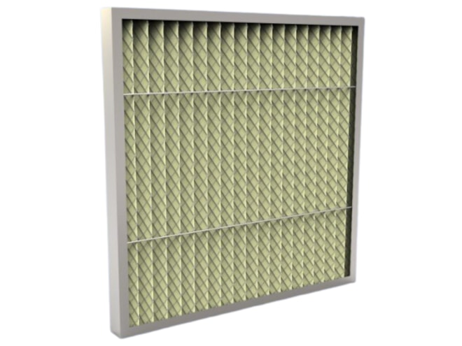Glasfloss Industries Z-Line Series 1000 Series Pleated Air Filter